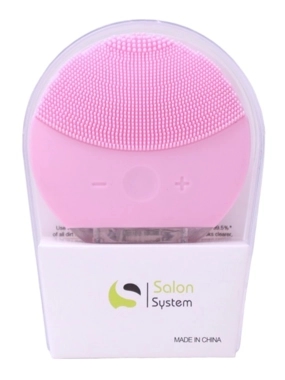 Salon System Electric Facial Cleansing Brush - Assorted Shapes