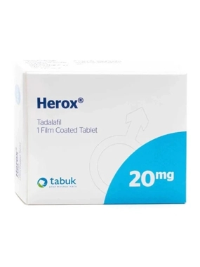 HEROX 20MG 1TAB