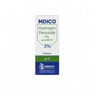 MDICO HYDROGEN PEROXIDE 3% 60ML