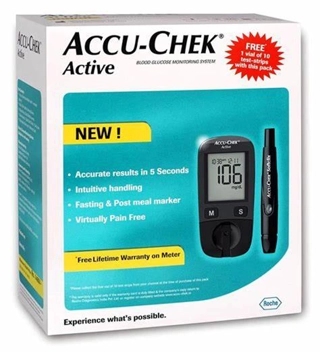 ACCU CHEK ACTIVE SYSTEM