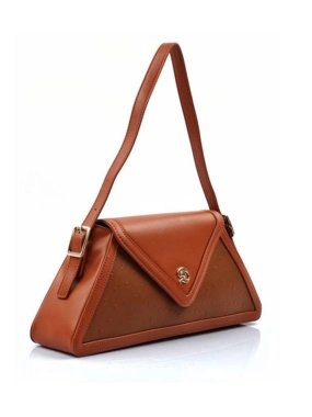 Triangle Bag Brown