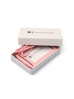 Essential Card Holder - Pink