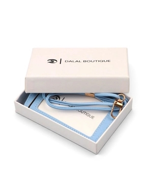 Essential Card Holder - Sky Blue