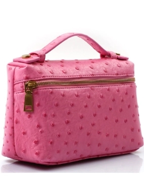 Ostrich Pink Bag