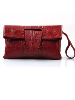 Snake Pouch - Red