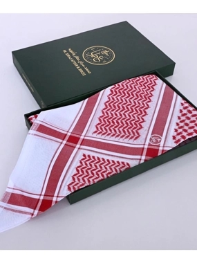 Red Wasam Shemagh