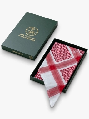 Naqsh Al-Attar 26 Red Shemagh