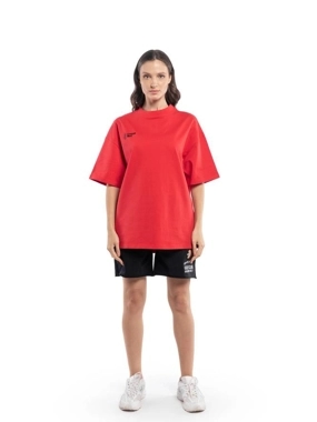 RED BASIC T-SHIRT