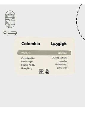 Colombia - Washed | Shuffle Roaster