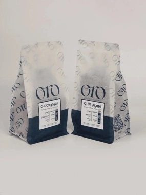 Oro specialty coffee package