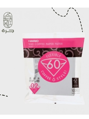 Hario V60 Filters Size 02 100 Filters