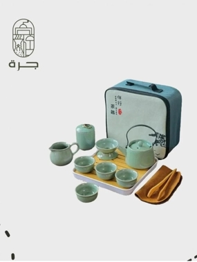 Modern Tea Set - Complete Set | Ceramic Tea Set 230ml