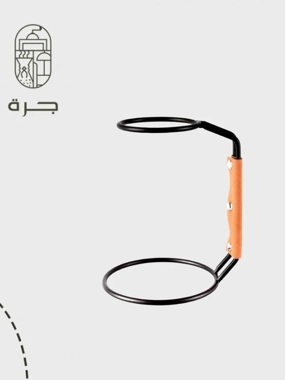 V60 Metal Stand with Leather Grip