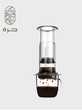 AeroPress Coffee Maker - Clear