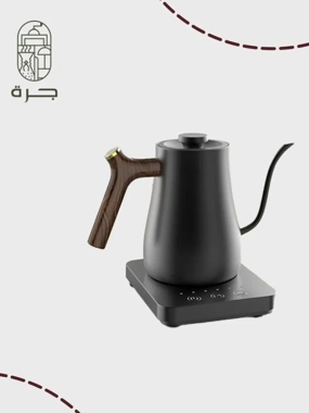 Kettle with wooden handle 800 ml - multiple colors | Electric kettle
