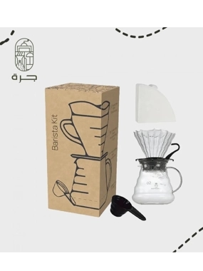 بوكس طقم التقطير - مقاس 02 | V60 Kit Coffee