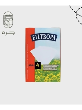 فلاتر فلتروبا للقهوة الأمريكية | FILTROPA SIZE4