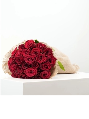 Endless Passion - 30 red roses Bouquet