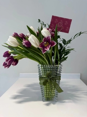 Crystal Tulip Delight