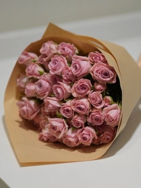 Baby Pink Spray Rose Bouquet