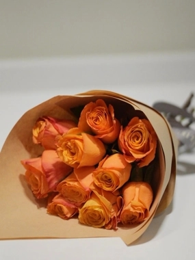 Orange Roses Bouquet