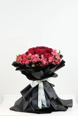 Cherry Eclipse Bouquet