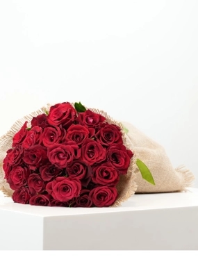 Endless Passion - 20 red roses Bouquet