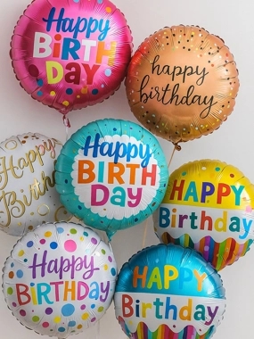 Birthday Hellium Balloon