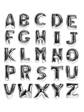 Letters Hilum Balloon