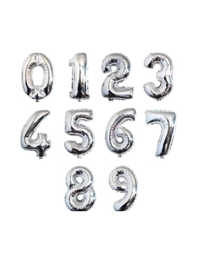Numbers Hilum Balloons