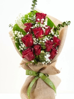Timeless Red Bouquet