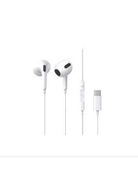 Original Baseus Type-C Earphone, Wired