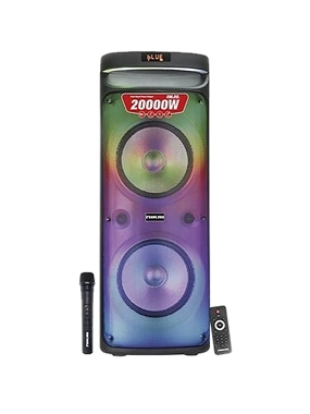 Nikai NPRTY1060 20000W Party Bluetooth Speaker - Black