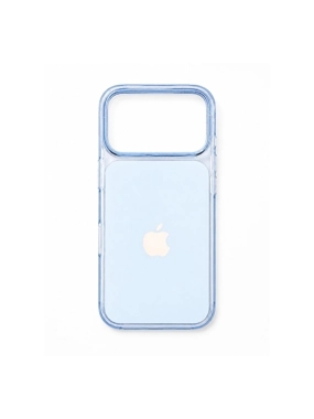 iPhone 17 Pro Clear MagSafe Case – Light Blue