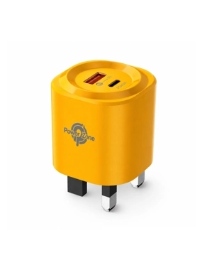 45W Dual-Port Power Zone Fast Charging Plug