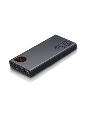 Besus mobile charger 20mAh, 22.5 W Black