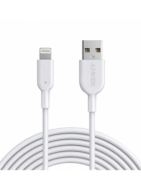 Anker USB Lightning Cable 3 Meters White