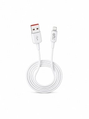 USB-A to Lightning 5A Charging Cable 1 Meter
