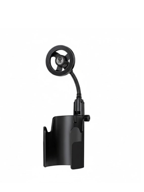 YOUFO Magnetic Car Phone Holder Adjustable Telescopic Arm Cup Holder Mount