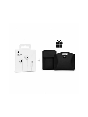 Original Apple Wired USB-C EarPods with FREE Laptop Bag & iPad Sleeve Gift