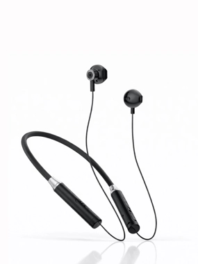 Wireless Neckband Bluetooth Earphones – Clear Sound & Comfortable Fit