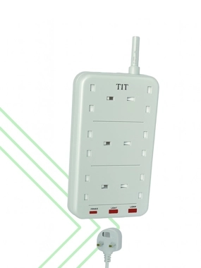 Original TIT nine-port adapter