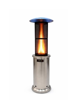 GVC PRO Outdoor Gas Patio Heater 11.2KW (Glass Tube)