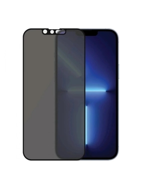 Screen protector for iPhone X Max / 11 Pro Max Nano Black Reflective spy privacy armor