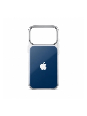 Clear MagSafe Case for iPhone 17 Pro – Navy Blue
