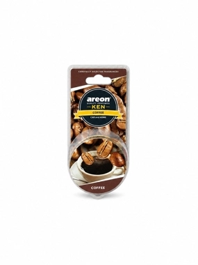 Areon Ken Coffee Air Freshener for Car & Home