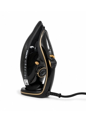 Nikai 3100W Steam Iron Black & Gold