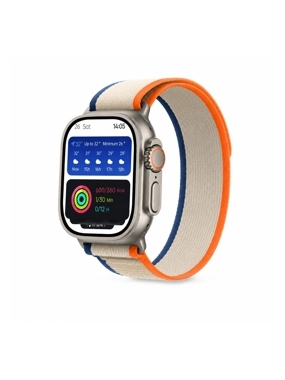 Ultra 2 Smart Watch 49mm – HD Display & Health Monitoring