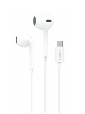 PHONEING Type C Wired Earphone