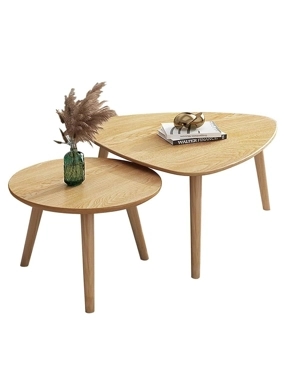 Modern wooden side table